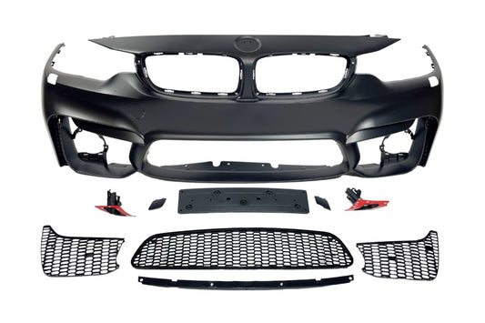 Paragolpes Delantero BMW F32 F33 F36 Look M4 Spoiler