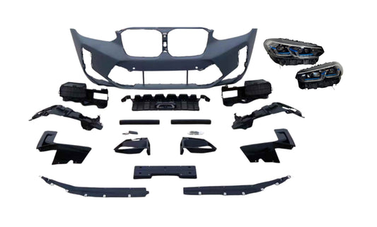 Paragolpes Delantero BMW G01 X3 / G02 X4 2017-2021 Look X3M LCI / X4M LCI