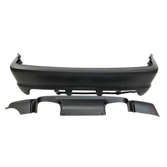 Rear Bumper BMW E46 98-04 2P / Cabrio Type M3