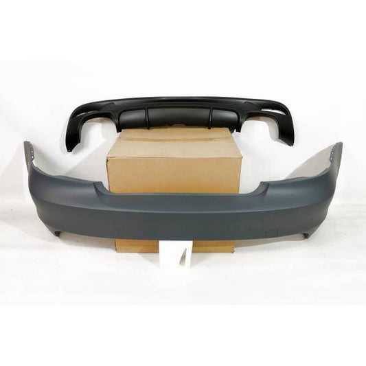 Rear Bumper BMW E82 / E88 07-11 2 Exits M Performance look