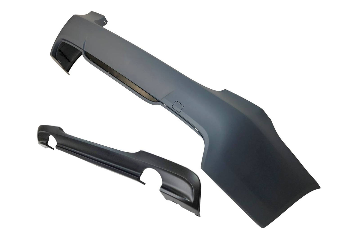 Paragolpes Trasero BMW E90 Look M Tech Doble Salida ABS