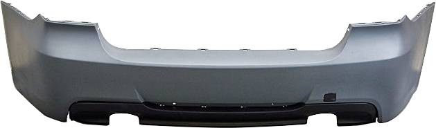 Paragolpes Trasero BMW E90 Look M Tech Doble Salida ABS
