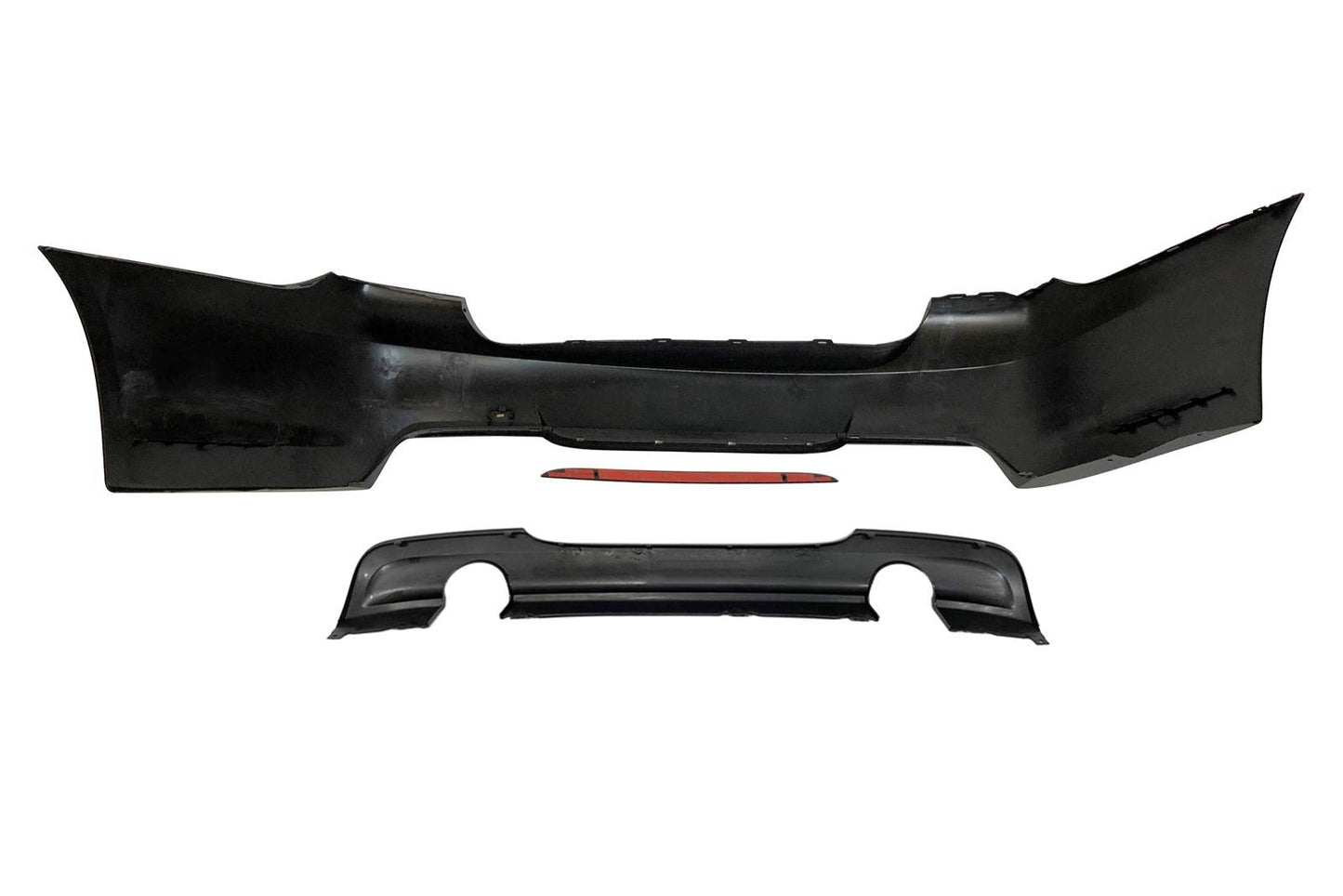 Paragolpes Trasero BMW E90 Look M Tech Doble Salida ABS