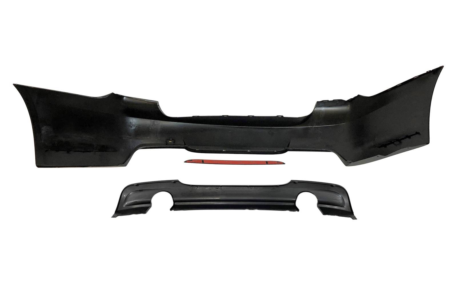 Paragolpes Trasero BMW E90 Look M Tech Doble Salida ABS