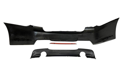Paragolpes Trasero BMW E90 Look M Tech Doble Salida ABS