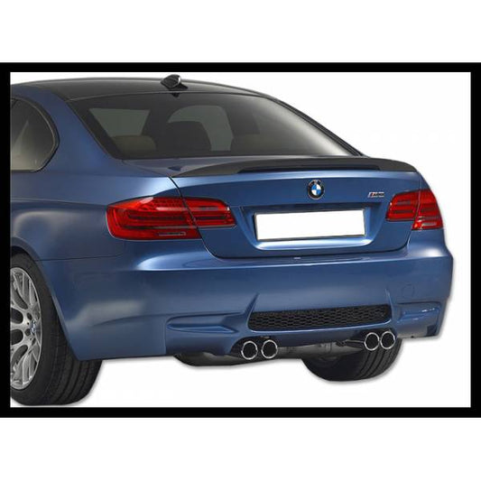 Paragolpes Trasero BMW E92 / E93 Look M3, ABS 2 Salidas