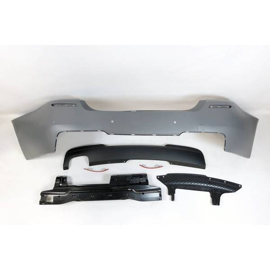 Rear Bumper BMW F10 10-16 Look M-Tech Sensor