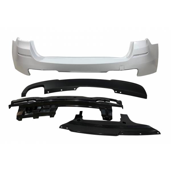 Rear Bumper BMW F11 10-16 Look M-Tech 1 Outlet