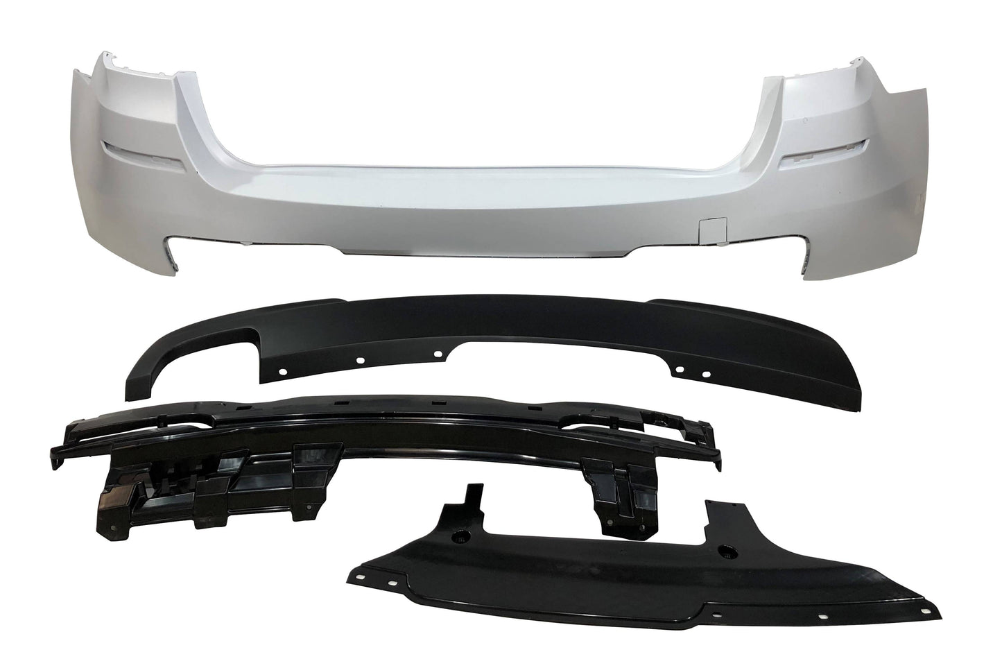 Paraurti posteriore BMW F11 10-16 Look M-Tech 1 uscita