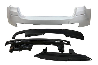 Paraurti posteriore BMW F11 10-16 Look M-Tech 1 uscita