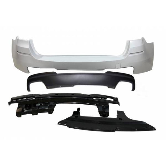 Rear Bumper BMW F11 10-16 Look M-Tech 2 Exit