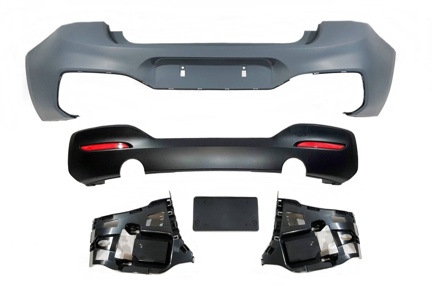 Paraurti Posteriore BMW F20 /F21 LCI 15-18 1.35 M-tech look 2 Uscite