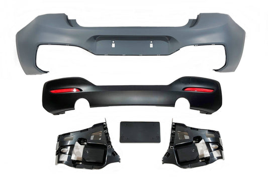 Pára-choques Traseiro BMW F20 /F21 LCI 15-18 1.35 M-tech look 2 Saídas