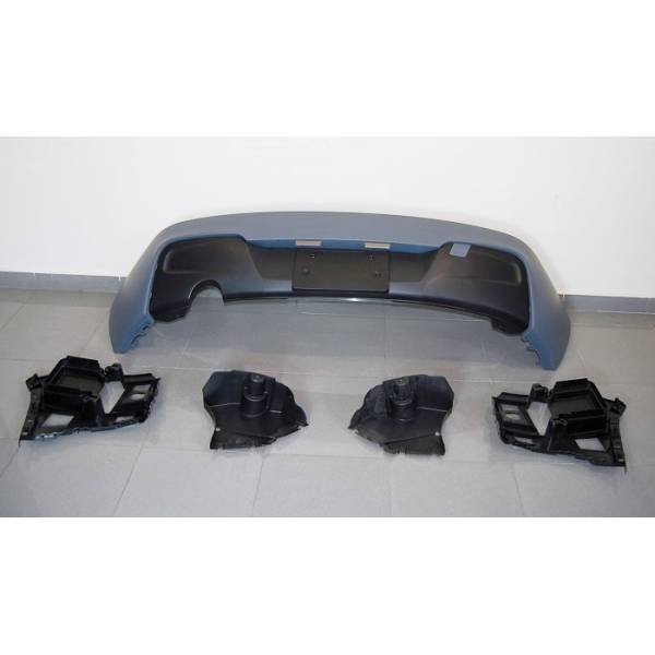 Rear Bumper BMW F20 / F21 12-14 3-5P Look M-Tech