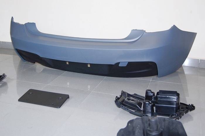 Paragolpes Trasero BMW F20 / F21 12-14 3-5P Look M-Tech