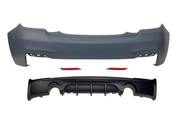 Paragolpes Trasero BMW F22 / F23 2013-2019 Look M Performance