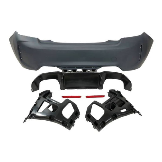 Paragolpes Trasero Bmw F22 / F23 2013 - 2019 Look M2 Abs