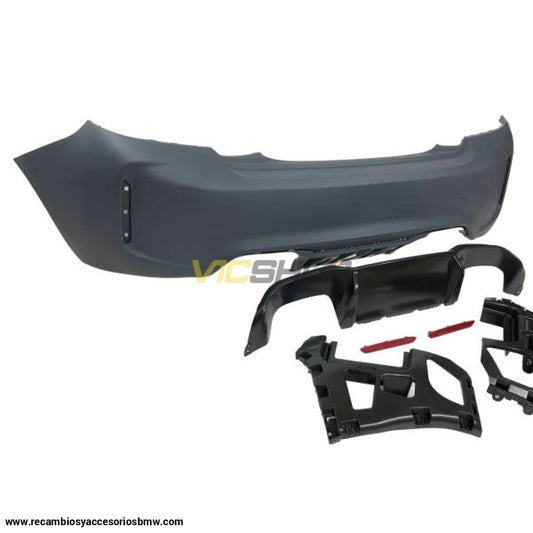 Paragolpes Trasero Bmw F22 / F23 2013 - 2019 Look M2 Abs