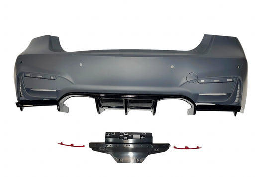 Paragolpes Trasero BMW F30 Look M-Performance