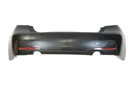 Paragolpes Trasero BMW F30 Look M-Tech Doble Salida