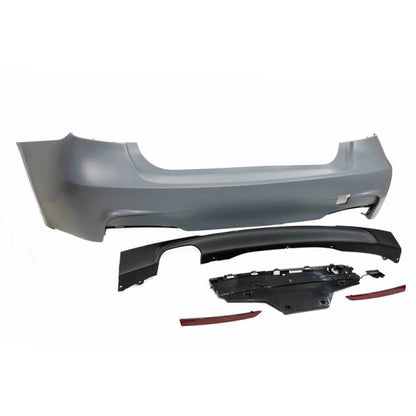Paragolpes Trasero Bmw F30 Look M - Tech