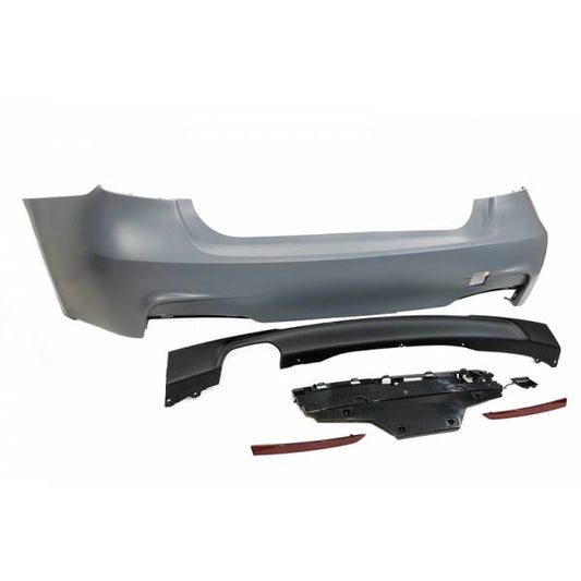 Paragolpes Trasero Bmw F30 Look M - Tech