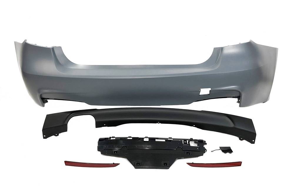 Paraurti posteriore BMW F30 Look M-Tech