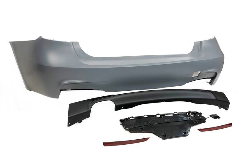 Paraurti posteriore BMW F30 Look M-Tech