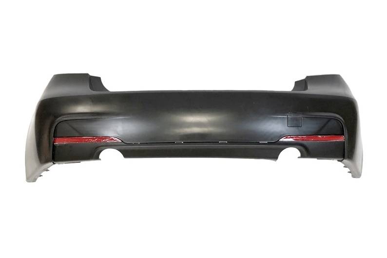 Paragolpes Trasero BMW F30 Look M-Tech Doble Salida