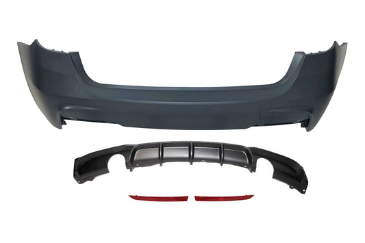 Paragolpes Trasero BMW F31 Look M Performance