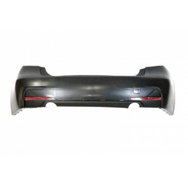 Rear Bumper BMW F31 Look M-Tech Double Exit