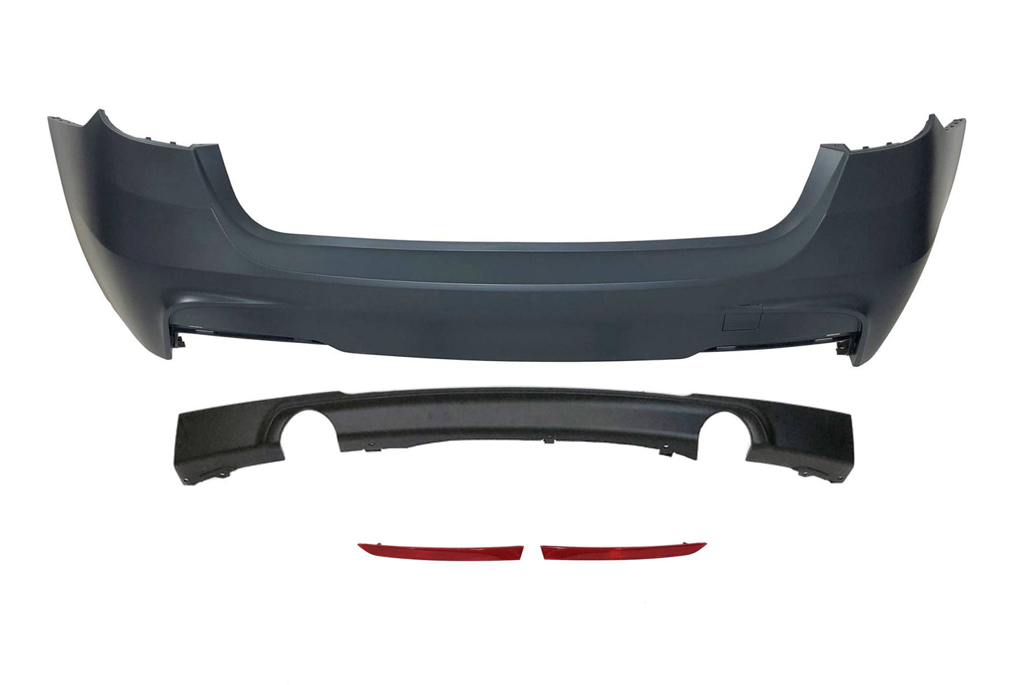 Paragolpes Trasero BMW F31 Look M-Tech Doble Salida