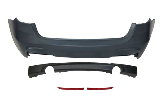 Paragolpes Trasero BMW F31 Look M-Tech Doble Salida