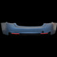 Rear Bumper BMW F32 / F33 / F36 Look M-Tech Two ABS Outlets