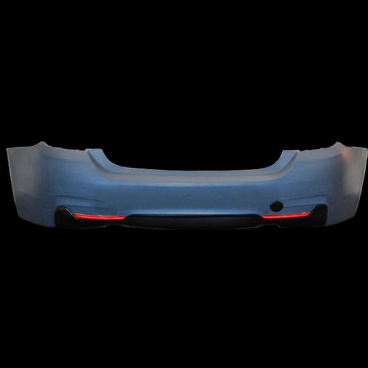 Rear Bumper BMW F32 / F33 / F36 Look M-Tech Two ABS Outlets