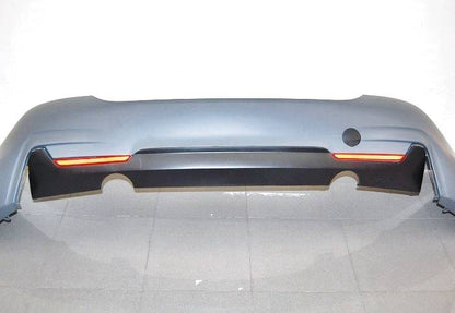 Paragolpes Trasero BMW F32 / F33 / F36 Look M-Tech Dos Salidas ABS