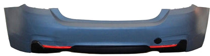 Paragolpes Trasero BMW F32 / F33 / F36 Look M-Tech Dos Salidas ABS
