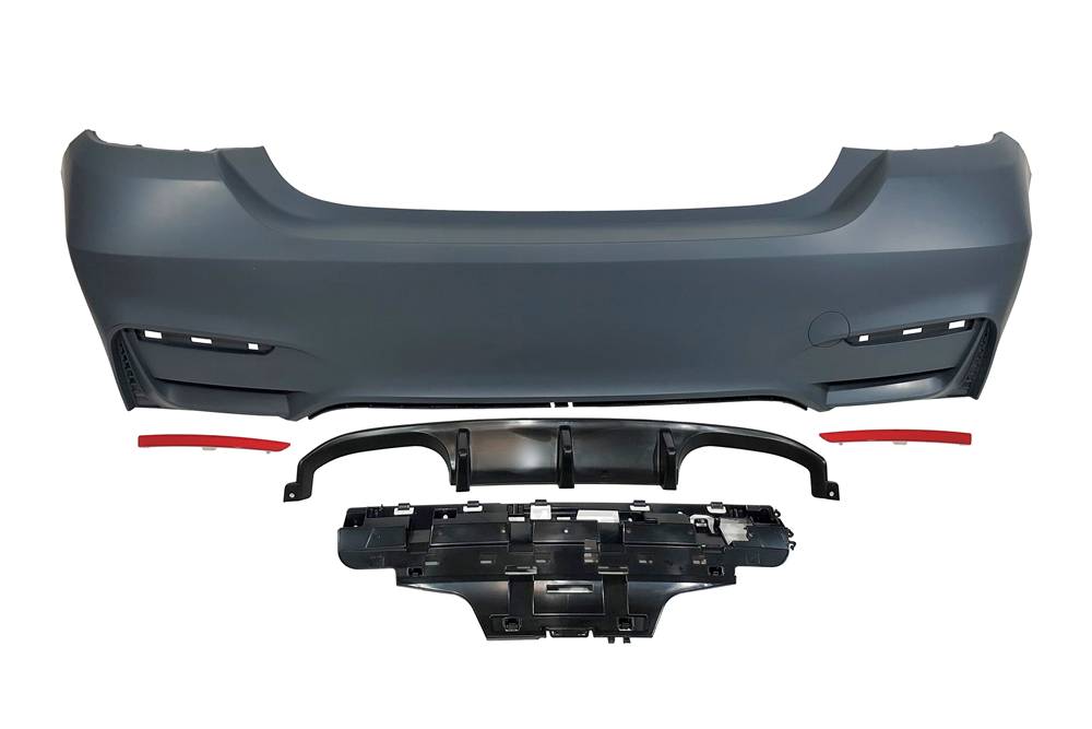 Paragolpes Trasero BMW F32 / F33 / F36 Look M4 Escape