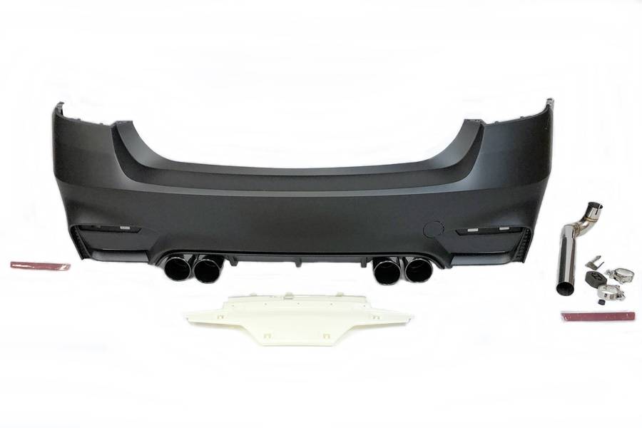 Paragolpes Trasero BMW F32 / F33 / F36 Look M4 Escape