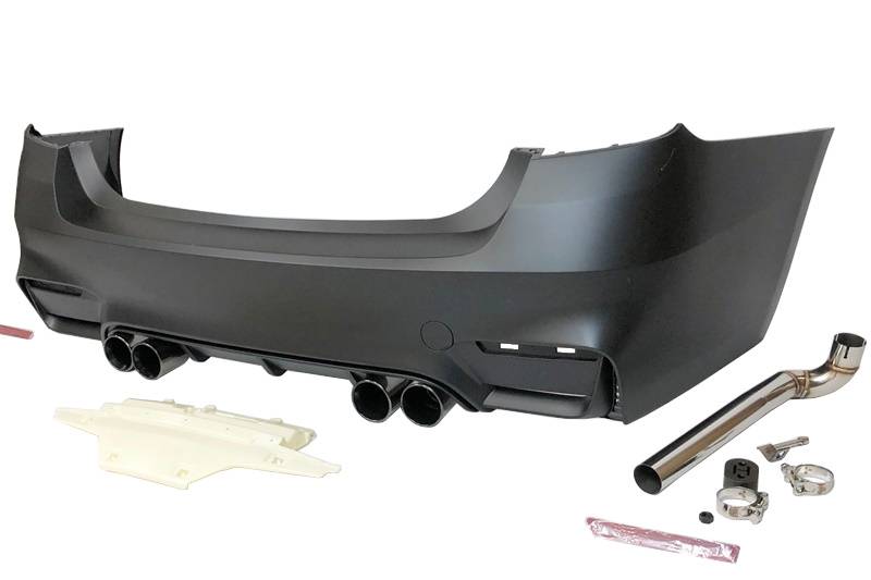 Paragolpes Trasero BMW F32 / F33 / F36 Look M4 Escape