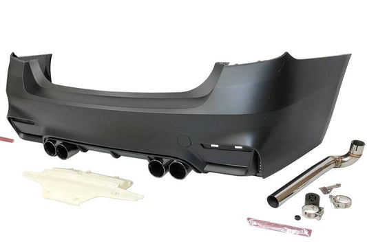 Paragolpes Trasero BMW F32 / F33 / F36 Look M4 Escape
