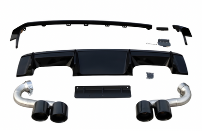 Paragolpes Trasero BMW G20 Look G80 Escape