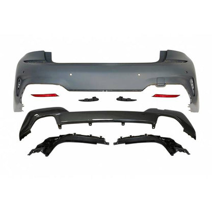 Paragolpes Trasero Bmw G20 Look M - Tech 340