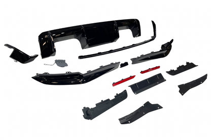 Paragolpes Trasero BMW G26 4P 21-23 Look M4