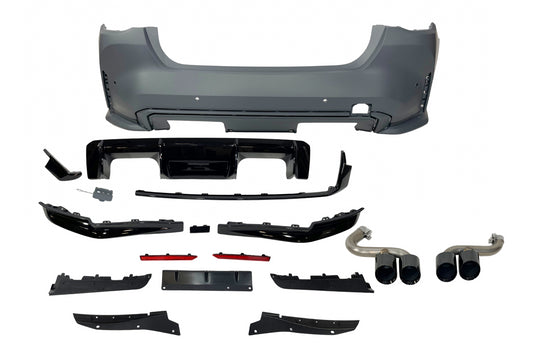 Paragolpes Trasero BMW G26 4P 21-23 Look M4