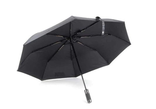 Paraguas De Bolsillo Bmw M Negro. Original Merchandising