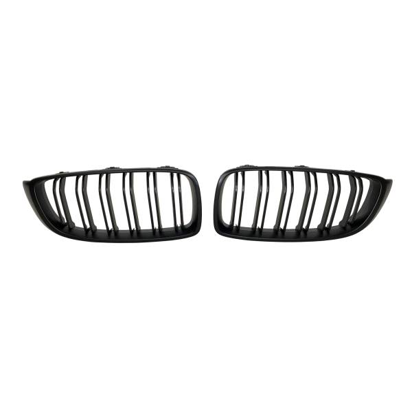 Parrilla BMW F32 / F33 / F36 Look M4 Negro Mate