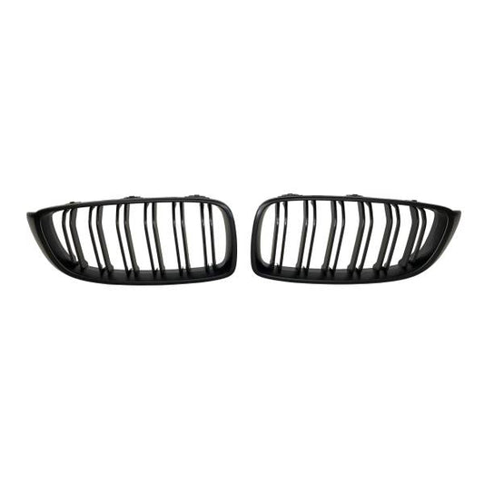 Parrilla BMW F32 / F33 / F36 Look M4 Negro Mate