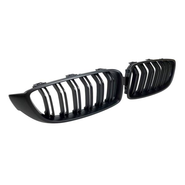 Parrilla BMW F32 / F33 / F36 Look M4 Negro Mate