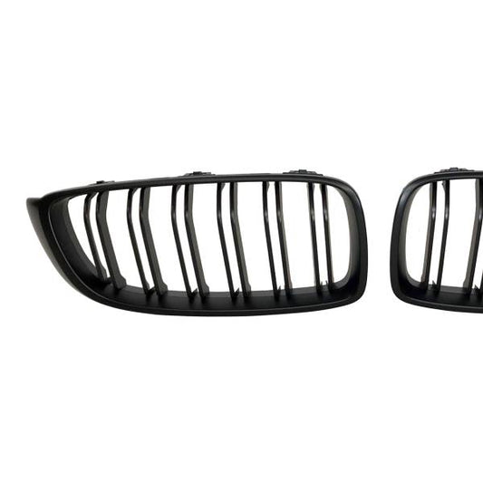 Parrilla BMW F32 / F33 / F36 Look M4 Negro Mate